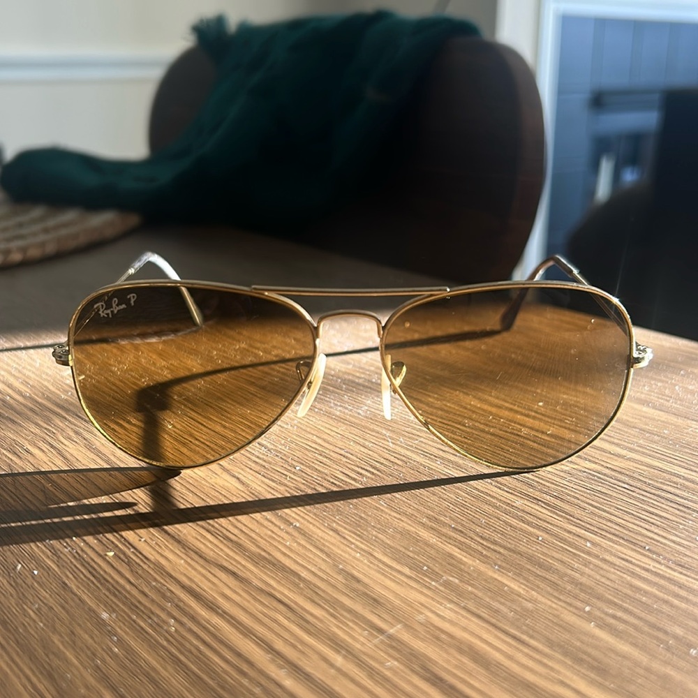 Polarized RayBan Aviators